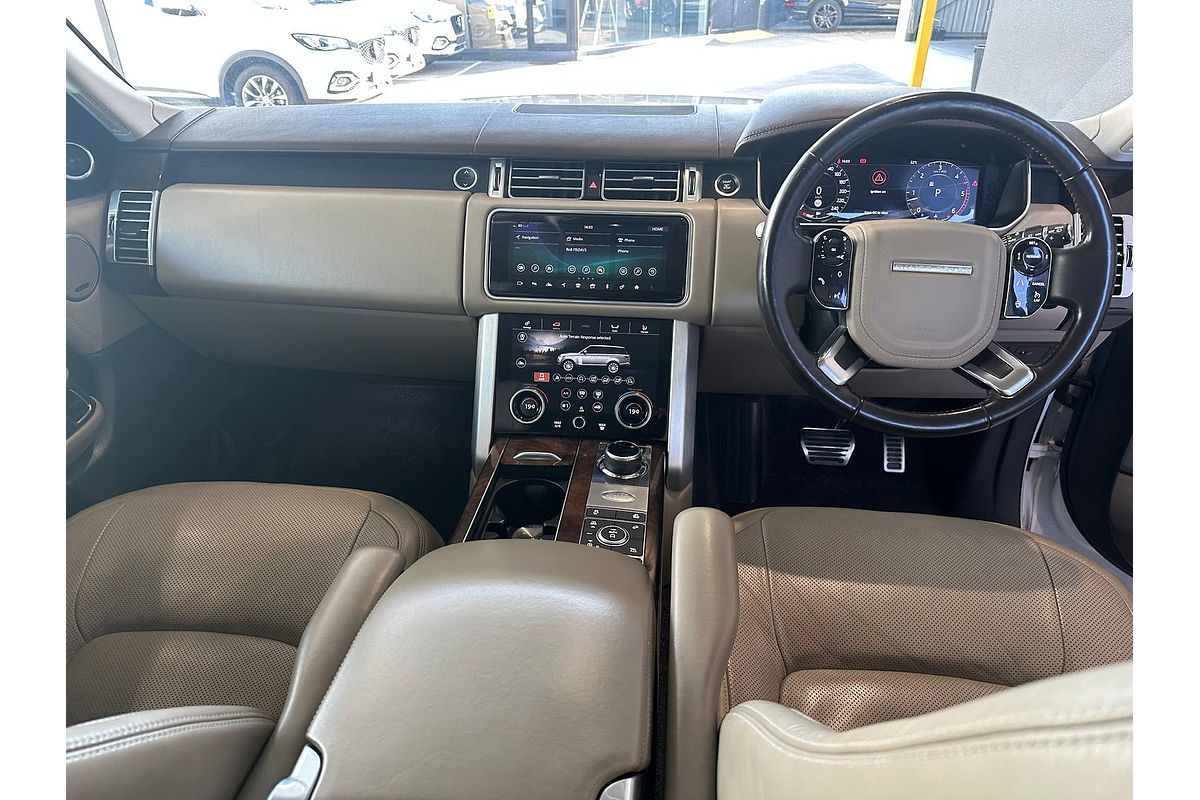 2018 Land Rover Range Rover SDV6 Vogue L405