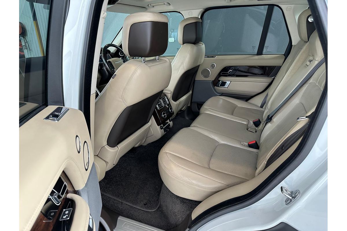 2018 Land Rover Range Rover SDV6 Vogue L405