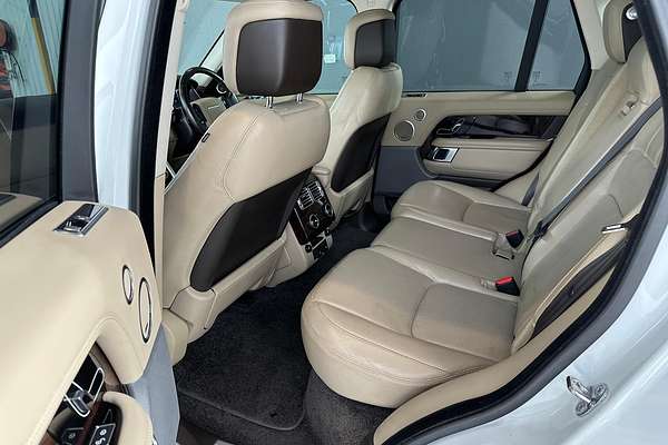 2018 Land Rover Range Rover SDV6 Vogue L405