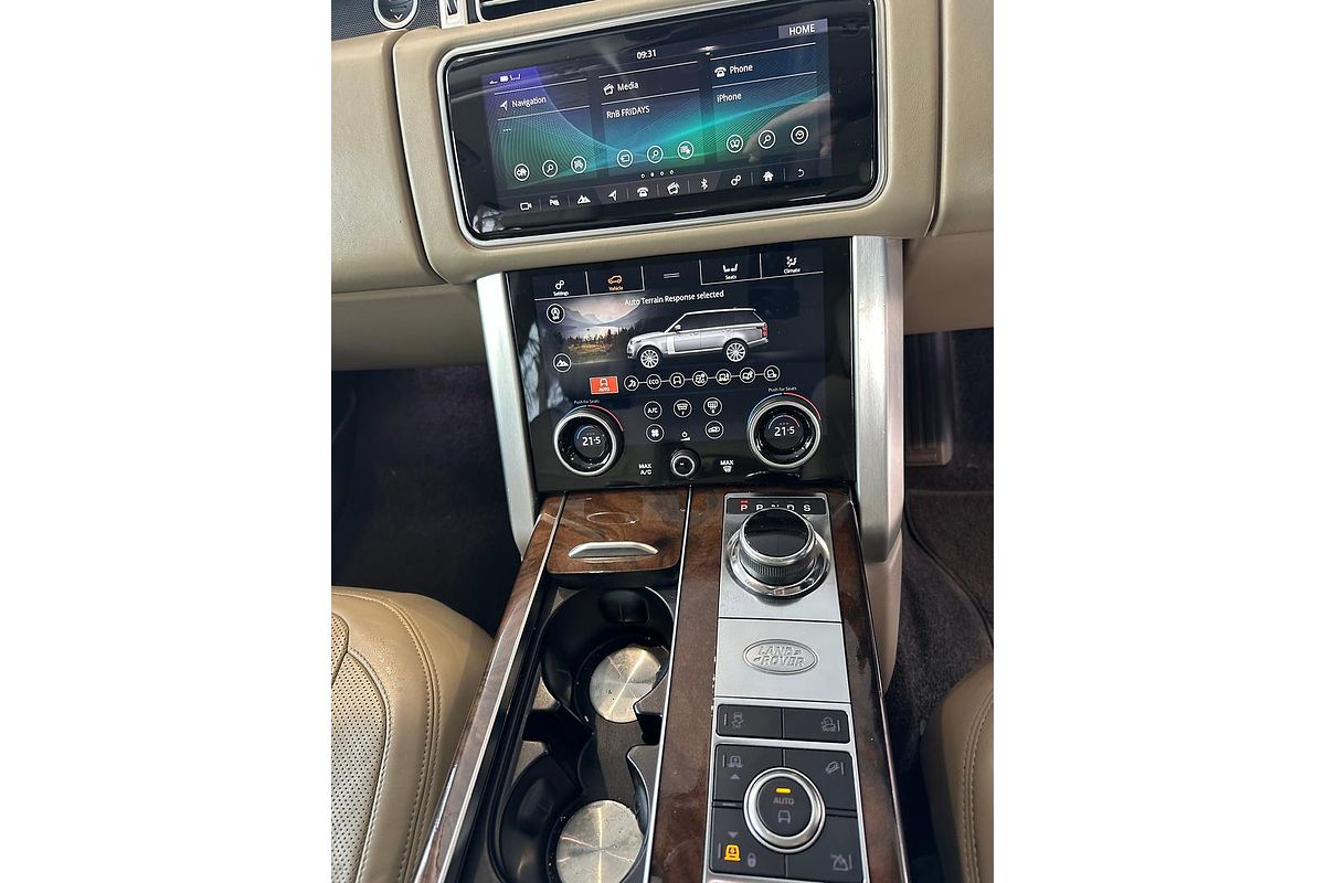 2018 Land Rover Range Rover SDV6 Vogue L405