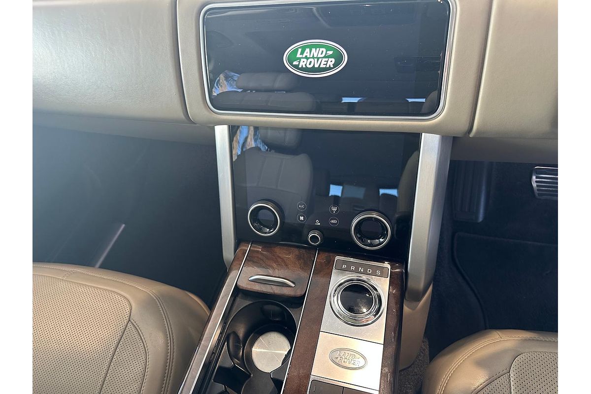 2018 Land Rover Range Rover SDV6 Vogue L405