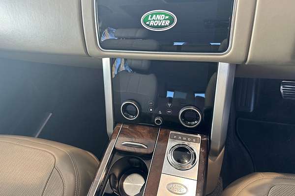 2018 Land Rover Range Rover SDV6 Vogue L405