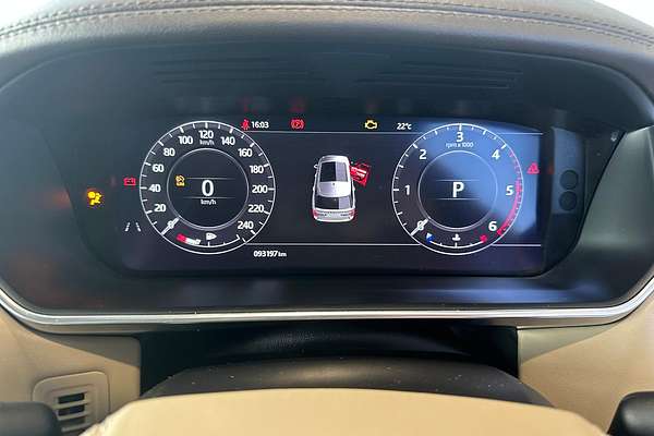 2018 Land Rover Range Rover SDV6 Vogue L405