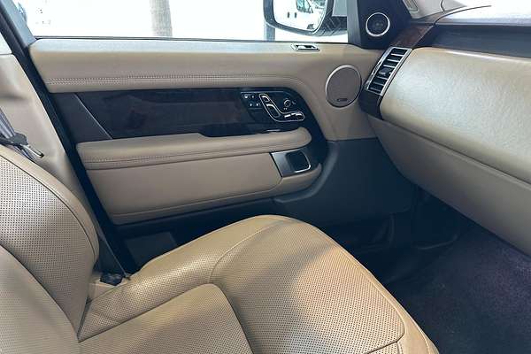 2018 Land Rover Range Rover SDV6 Vogue L405
