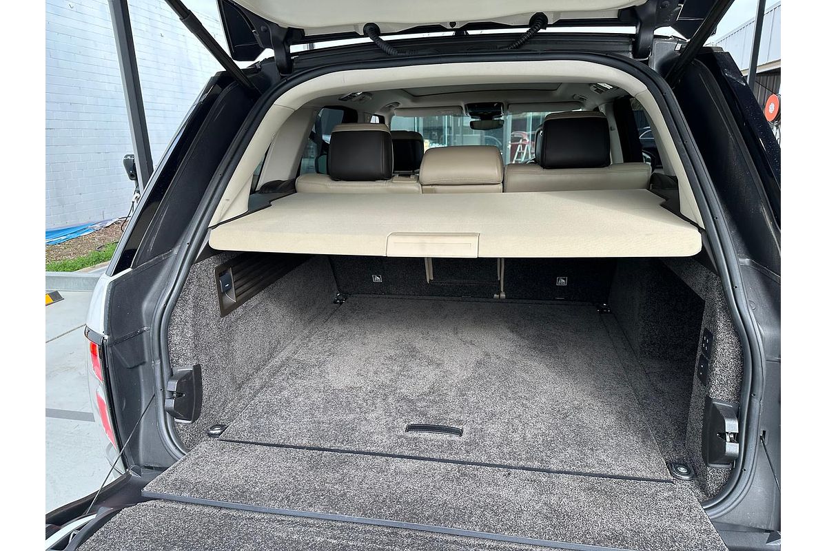 2018 Land Rover Range Rover SDV6 Vogue L405
