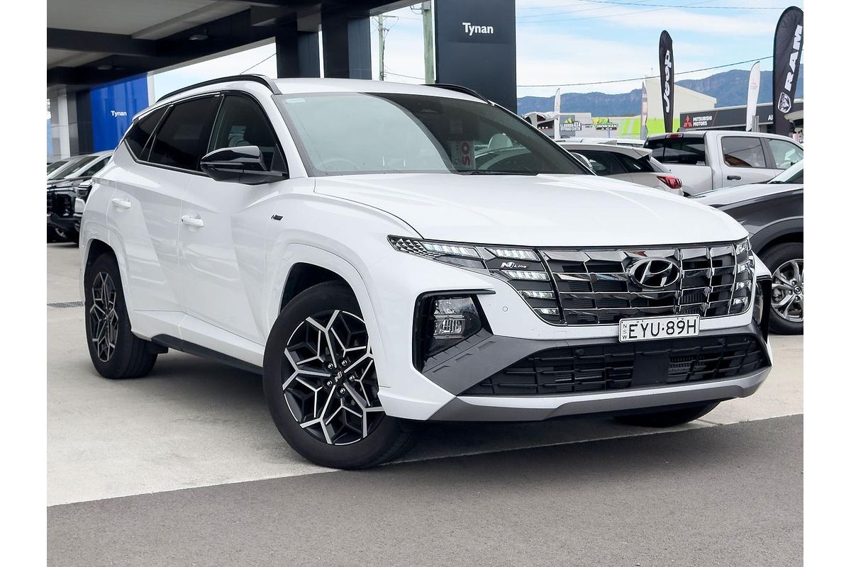 2023 Hyundai Tucson Elite N Line NX4.V2