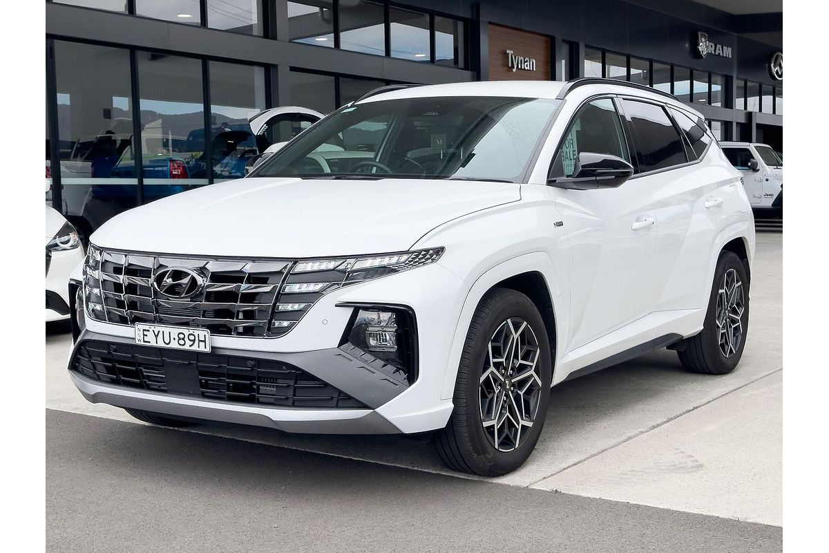 2023 Hyundai Tucson Elite N Line NX4.V2