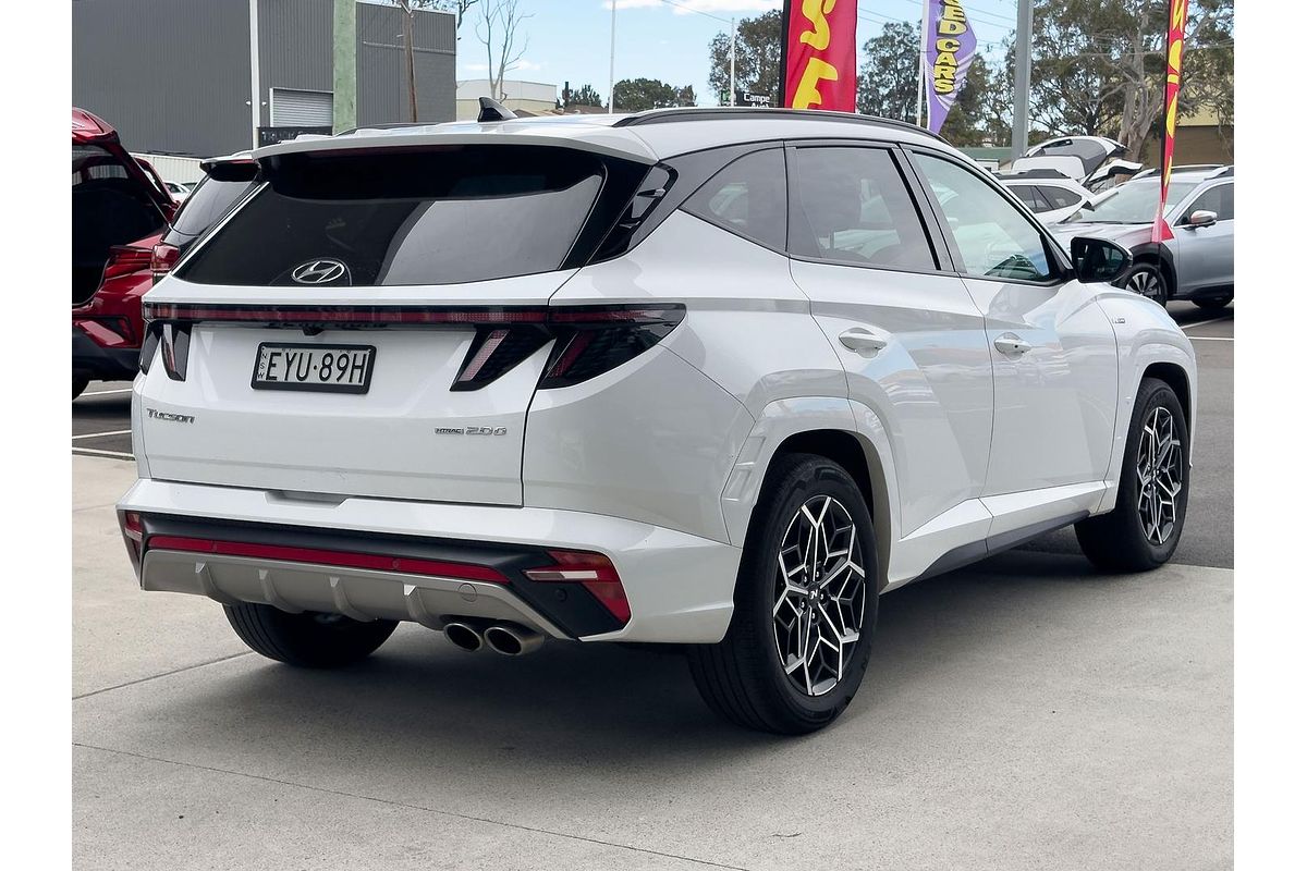 2023 Hyundai Tucson Elite N Line NX4.V2