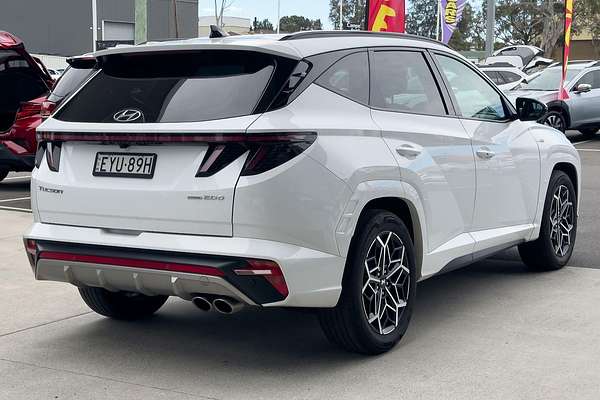 2023 Hyundai Tucson Elite N Line NX4.V2