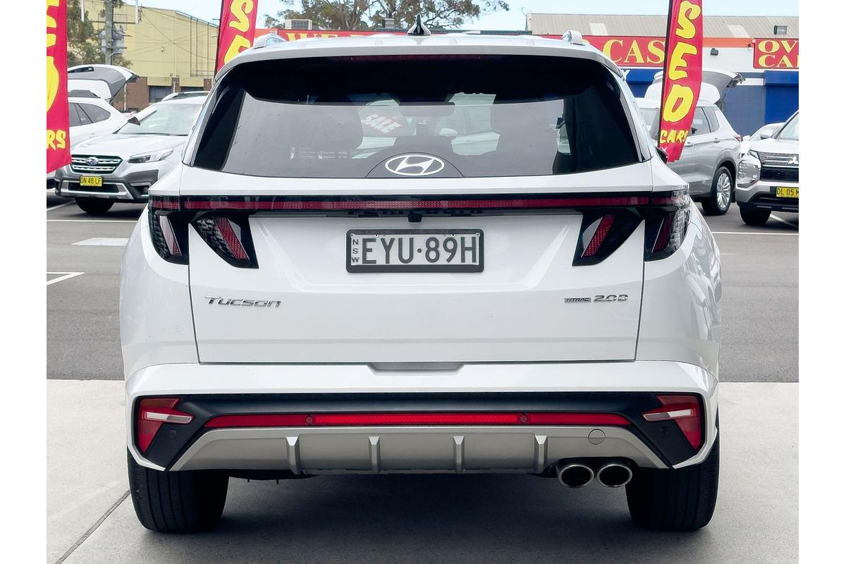 2023 Hyundai Tucson Elite N Line NX4.V2