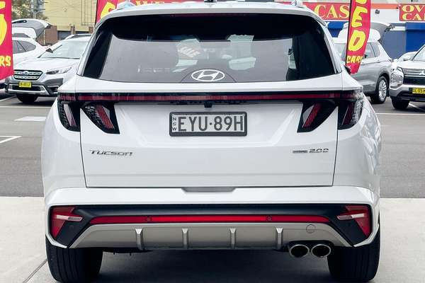 2023 Hyundai Tucson Elite N Line NX4.V2