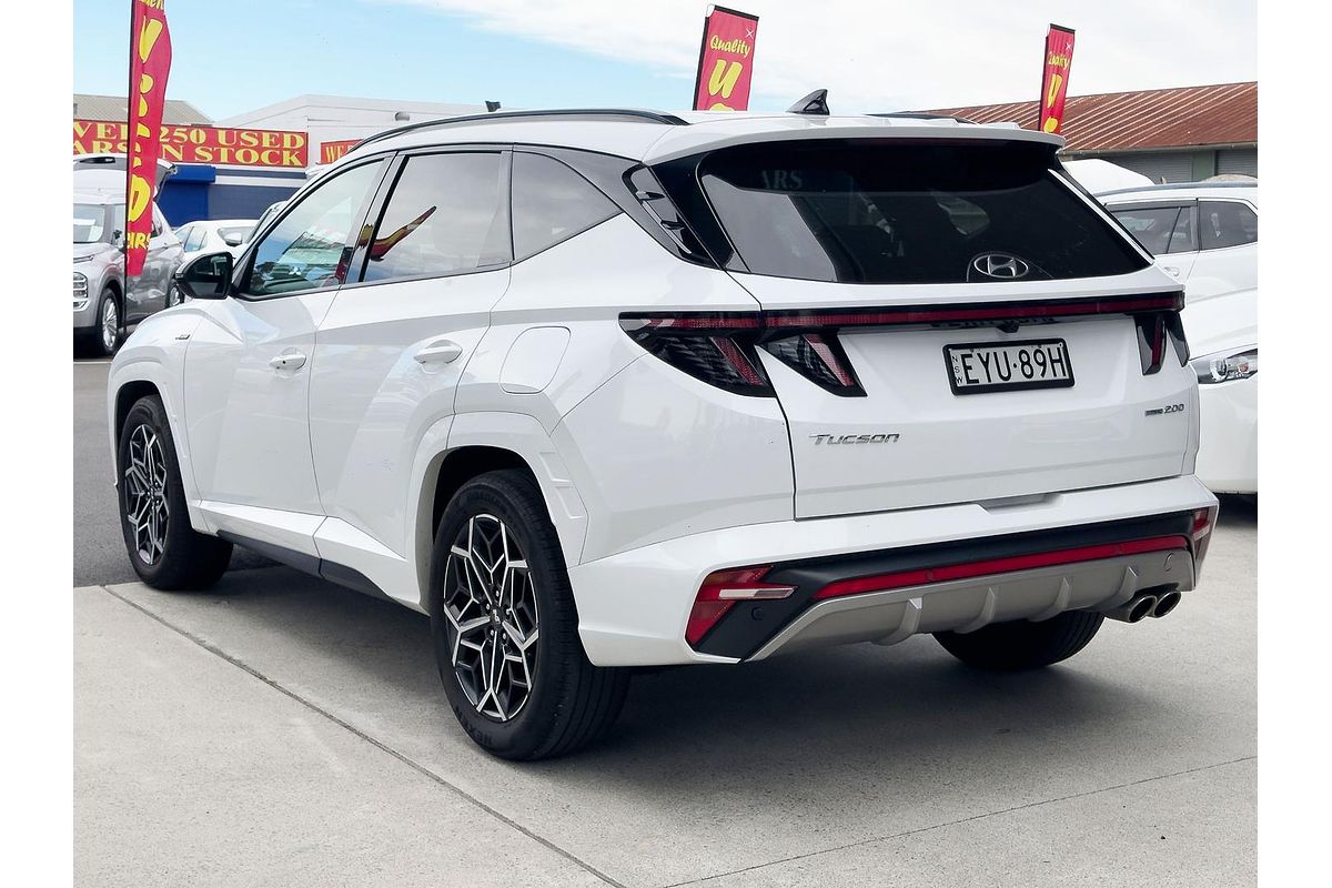 2023 Hyundai Tucson Elite N Line NX4.V2