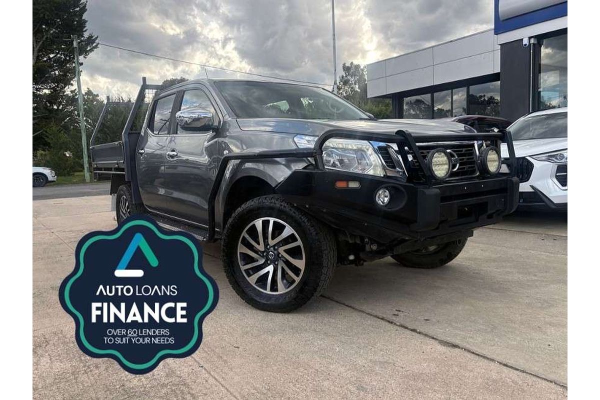 2017 Nissan Navara ST D23 Series 3 4X4