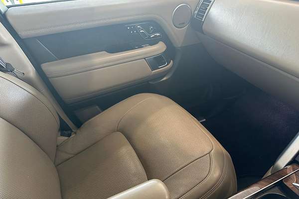 2018 Land Rover Range Rover SDV6 Vogue L405