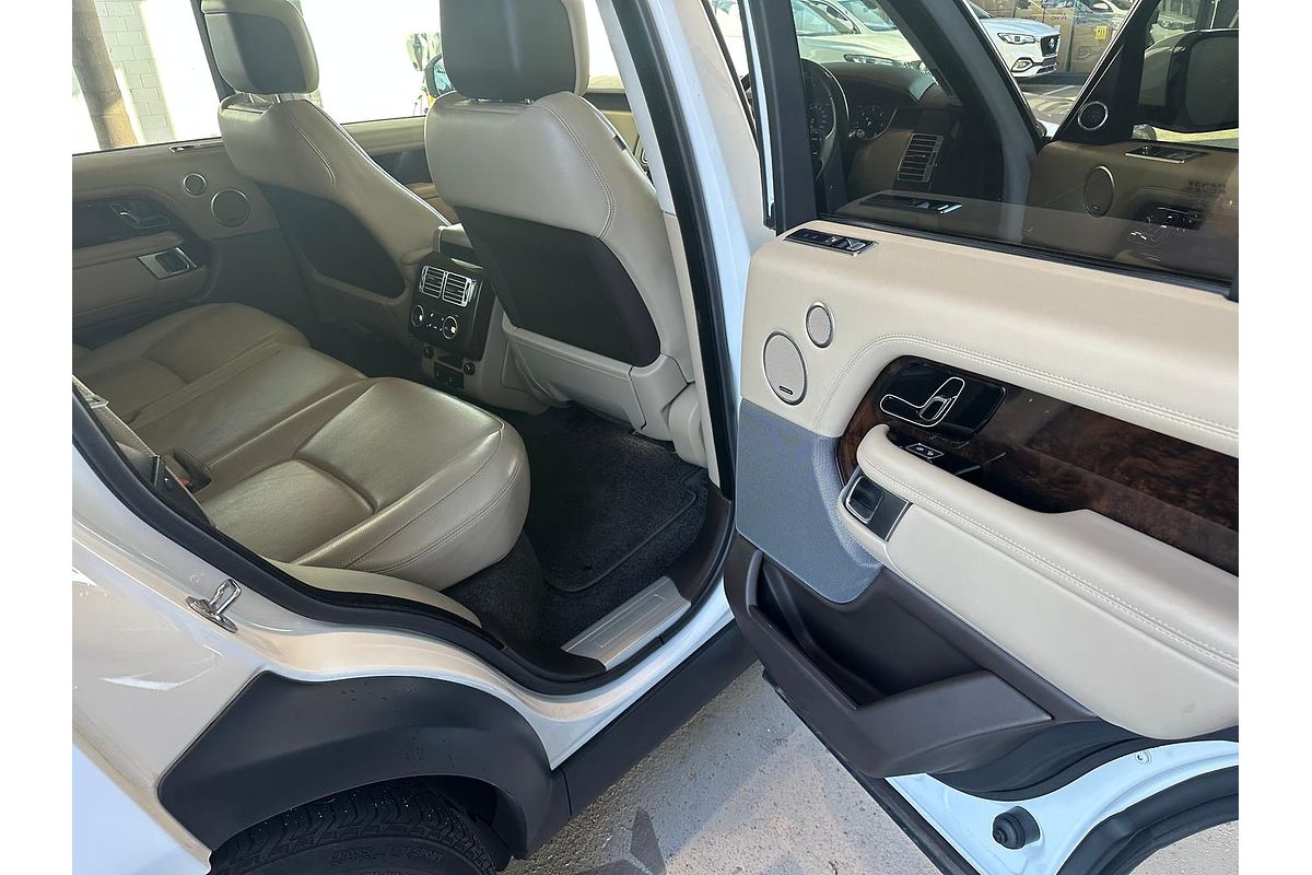 2018 Land Rover Range Rover SDV6 Vogue L405