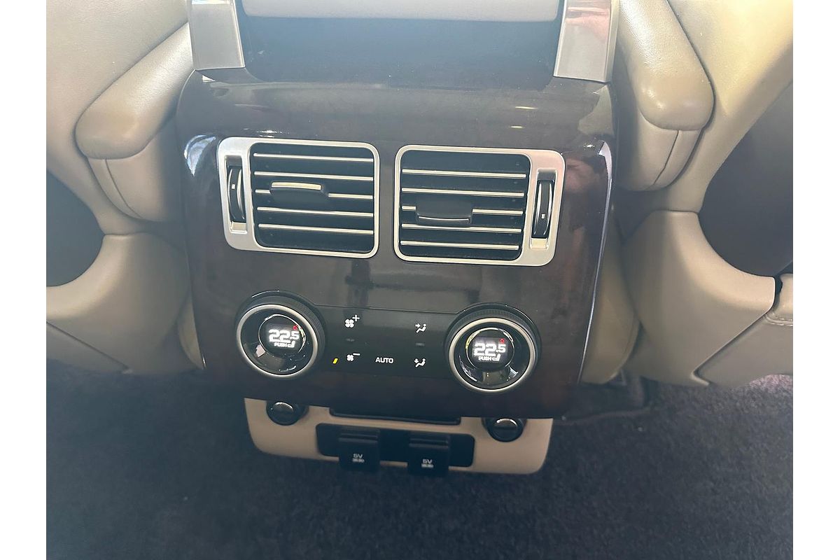 2018 Land Rover Range Rover SDV6 Vogue L405