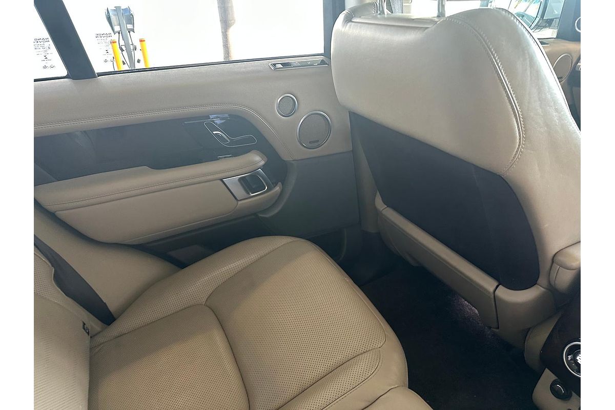 2018 Land Rover Range Rover SDV6 Vogue L405