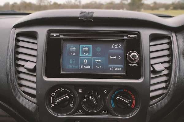 2016 Mitsubishi Triton GLX+ MQ 4X4
