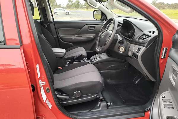 2016 Mitsubishi Triton GLX+ MQ 4X4