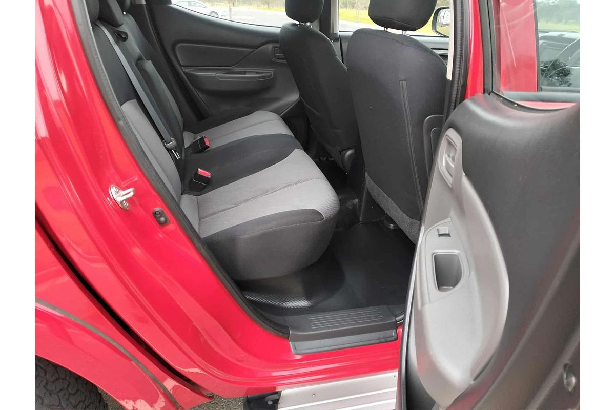 2016 Mitsubishi Triton GLX+ MQ 4X4