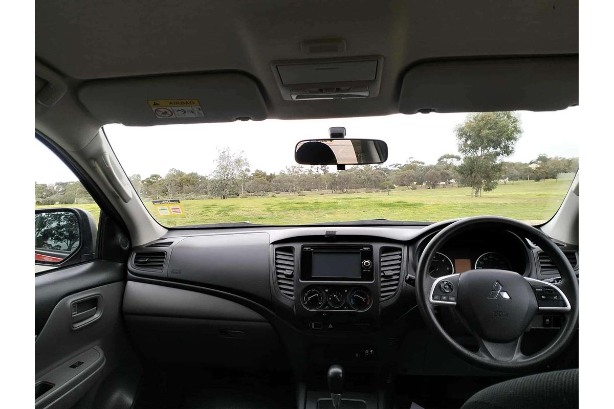 2016 Mitsubishi Triton GLX+ MQ 4X4