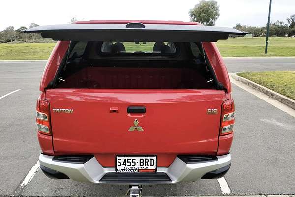 2016 Mitsubishi Triton GLX+ MQ 4X4