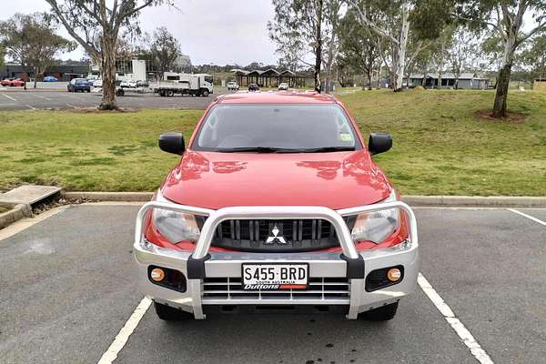 2016 Mitsubishi Triton GLX+ MQ 4X4