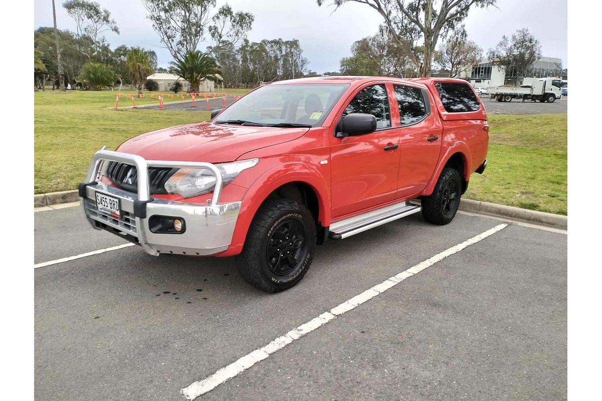 2016 Mitsubishi Triton GLX+ MQ 4X4
