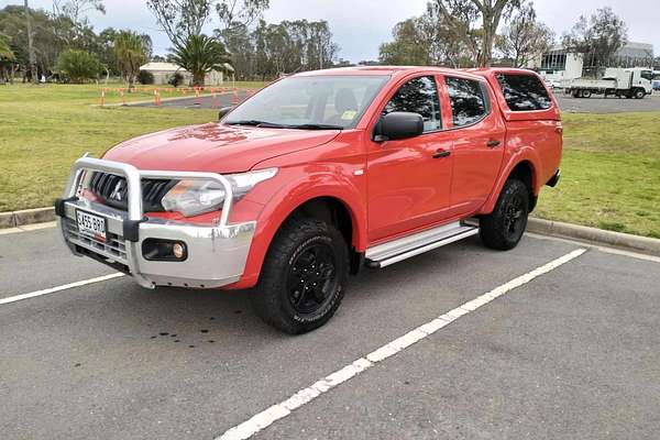 2016 Mitsubishi Triton GLX+ MQ 4X4