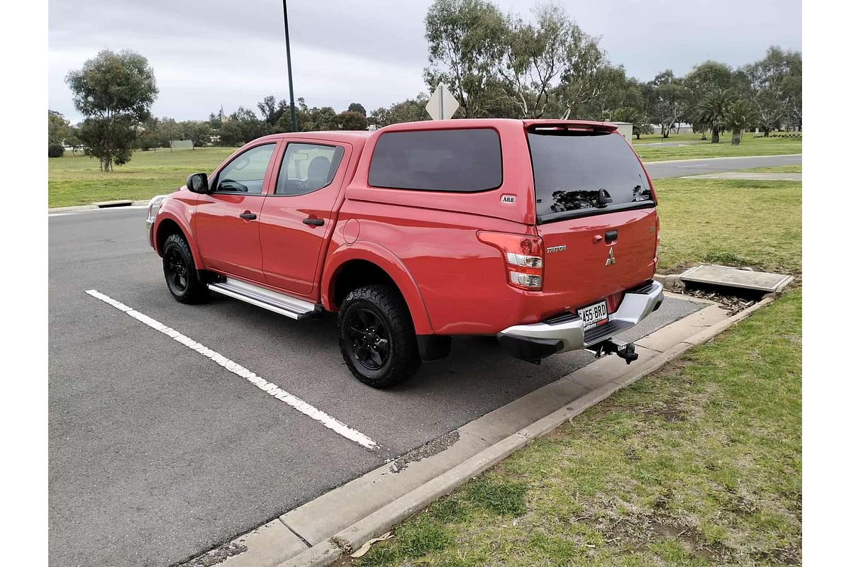 2016 Mitsubishi Triton GLX+ MQ 4X4