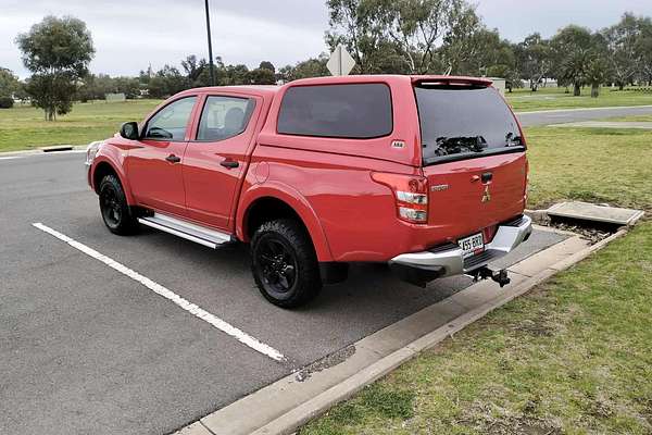 2016 Mitsubishi Triton GLX+ MQ 4X4