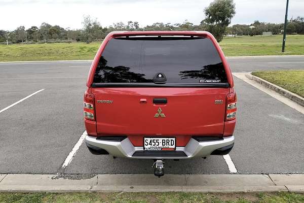 2016 Mitsubishi Triton GLX+ MQ 4X4