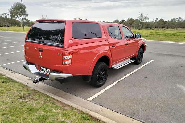2016 Mitsubishi Triton GLX+ MQ 4X4