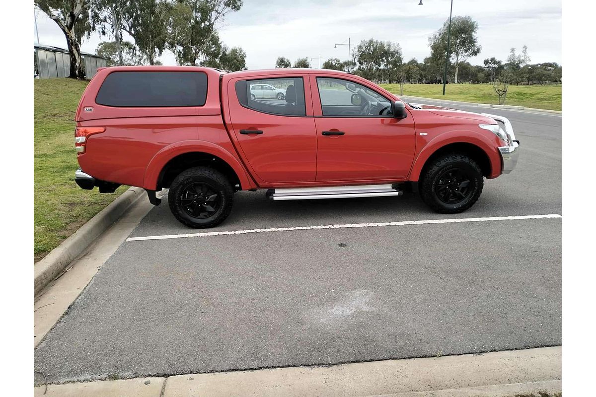 2016 Mitsubishi Triton GLX+ MQ 4X4