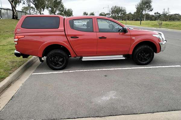 2016 Mitsubishi Triton GLX+ MQ 4X4