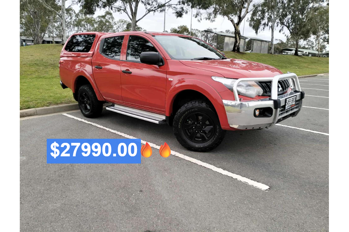 2016 Mitsubishi Triton GLX+ MQ 4X4