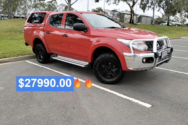 2016 Mitsubishi Triton GLX+ MQ 4X4