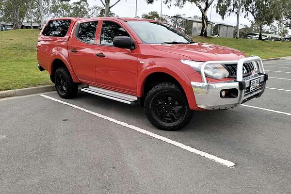 2016 Mitsubishi Triton GLX+ MQ 4X4