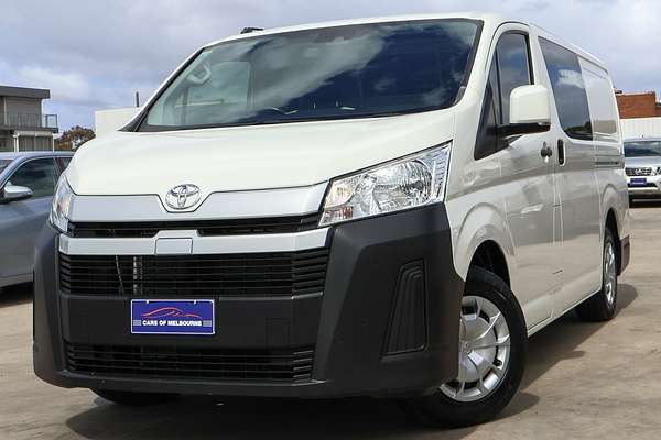 2019 Toyota Hiace GRH300R LWB
