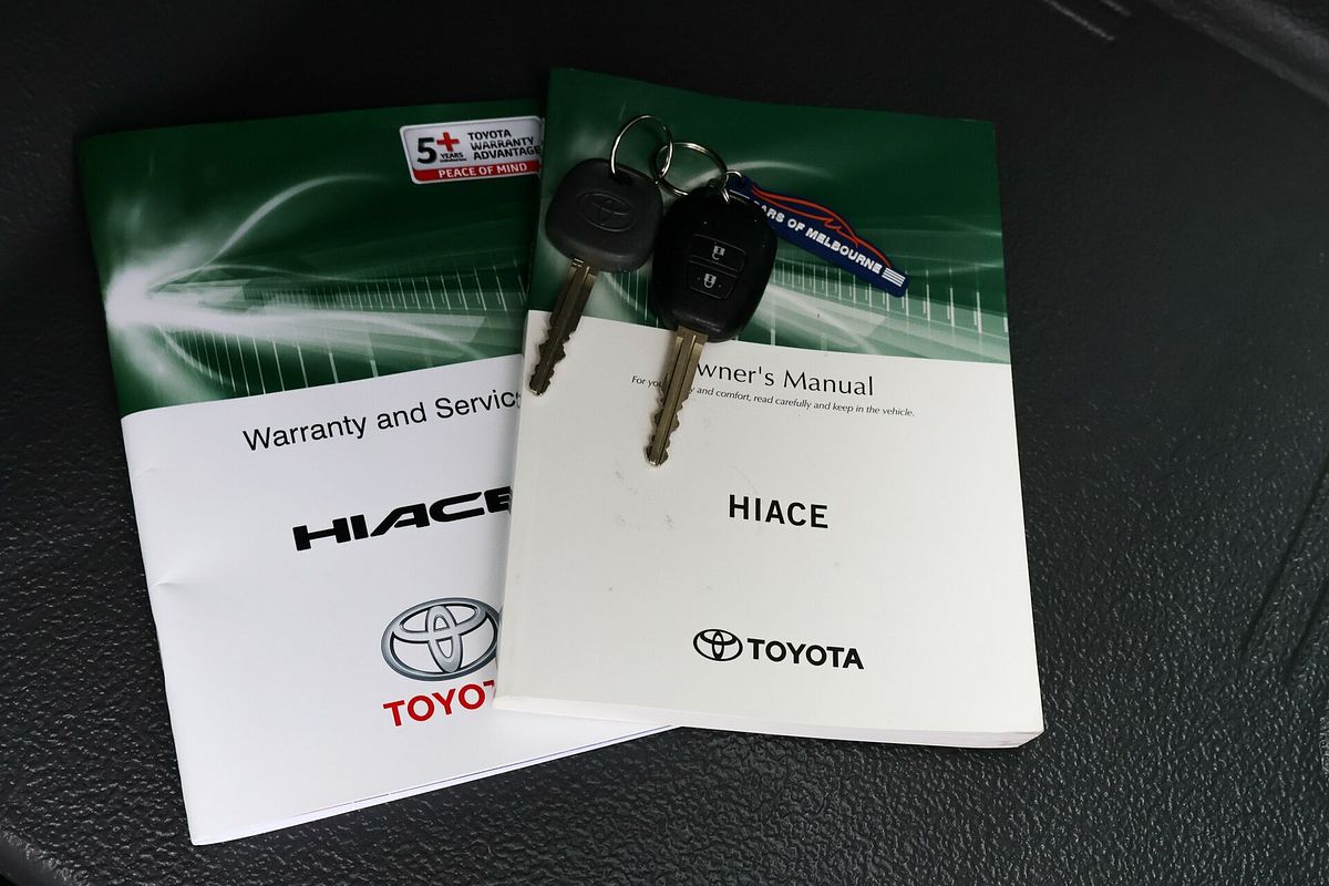 2019 Toyota Hiace GRH300R LWB