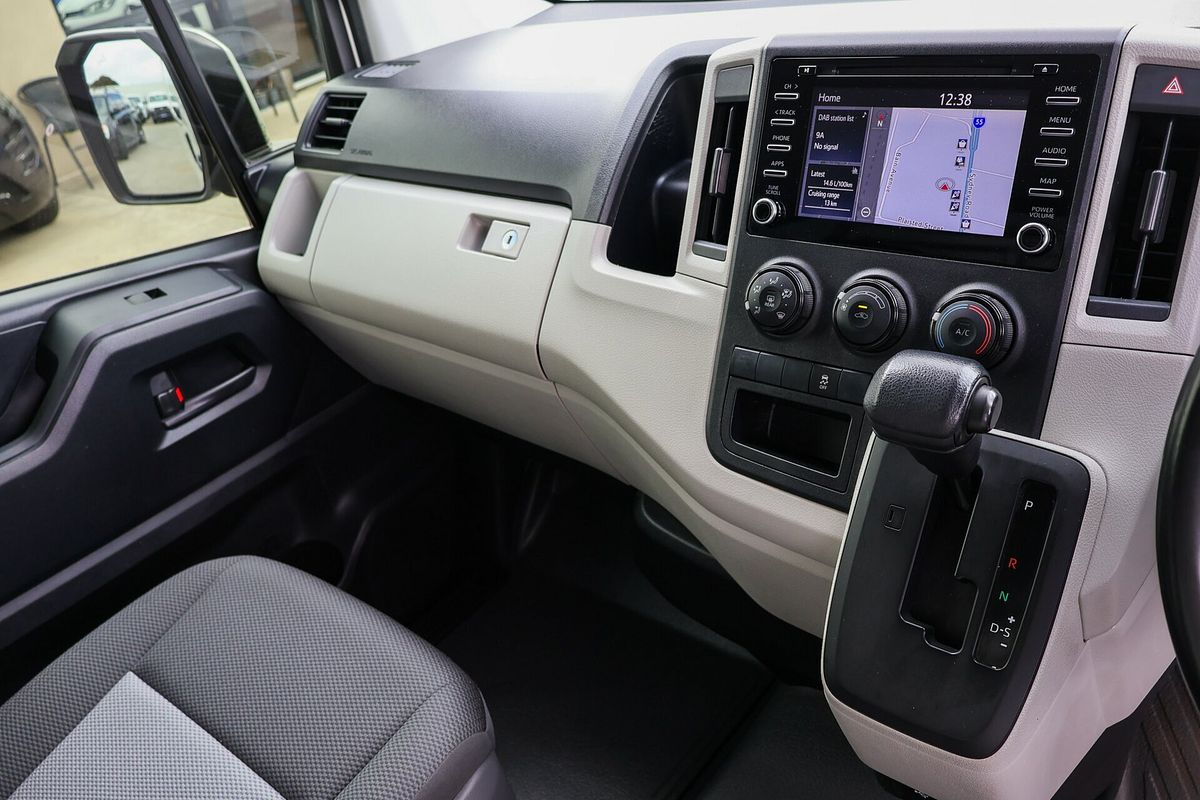 2019 Toyota Hiace GRH300R LWB