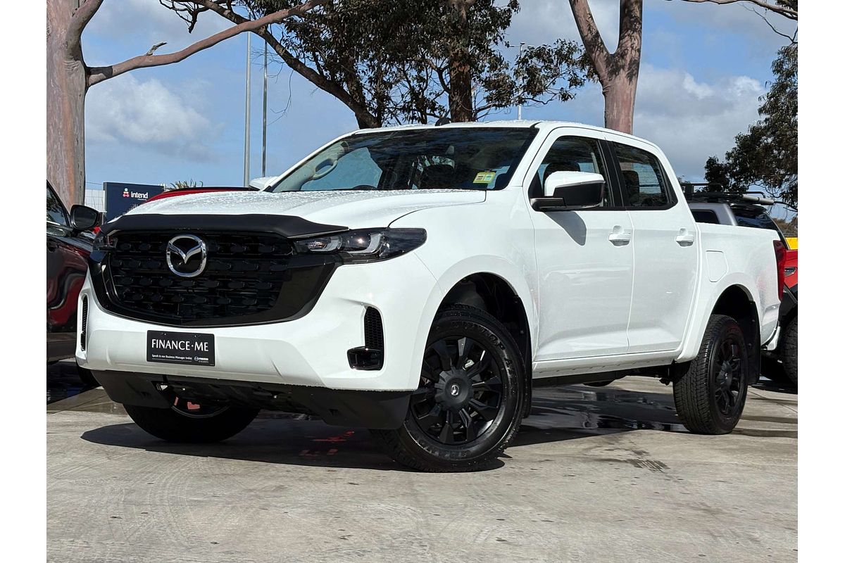 2024 Mazda BT-50 XT TF 4X4