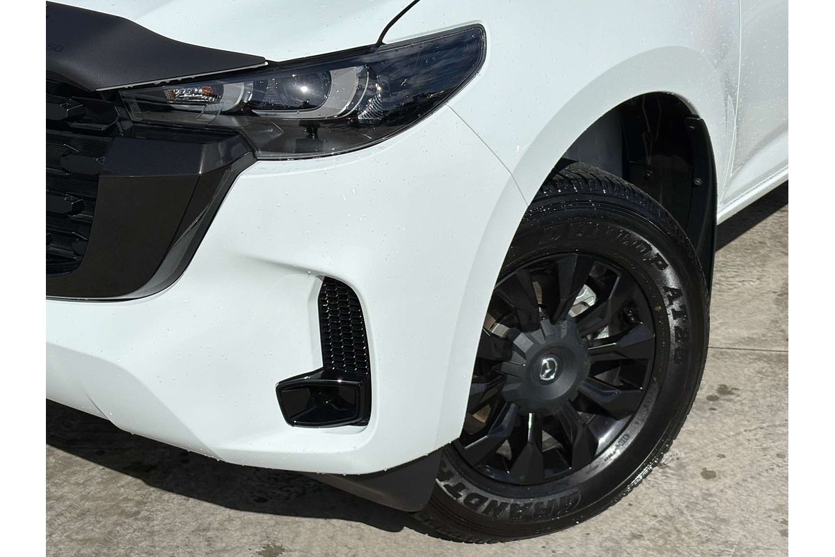 2024 Mazda BT-50 XT TF 4X4