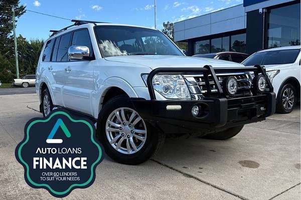 2017 Mitsubishi Pajero GLX NX