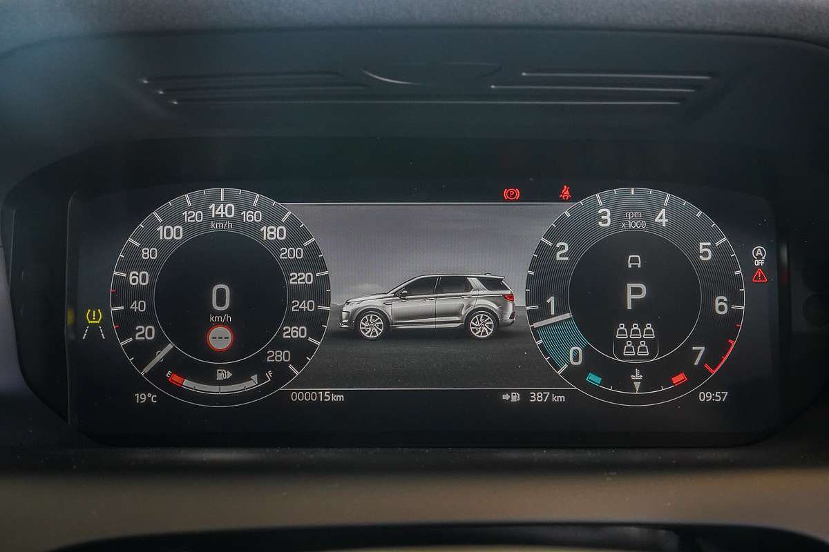 2024 Land Rover Discovery Sport P200 S L550
