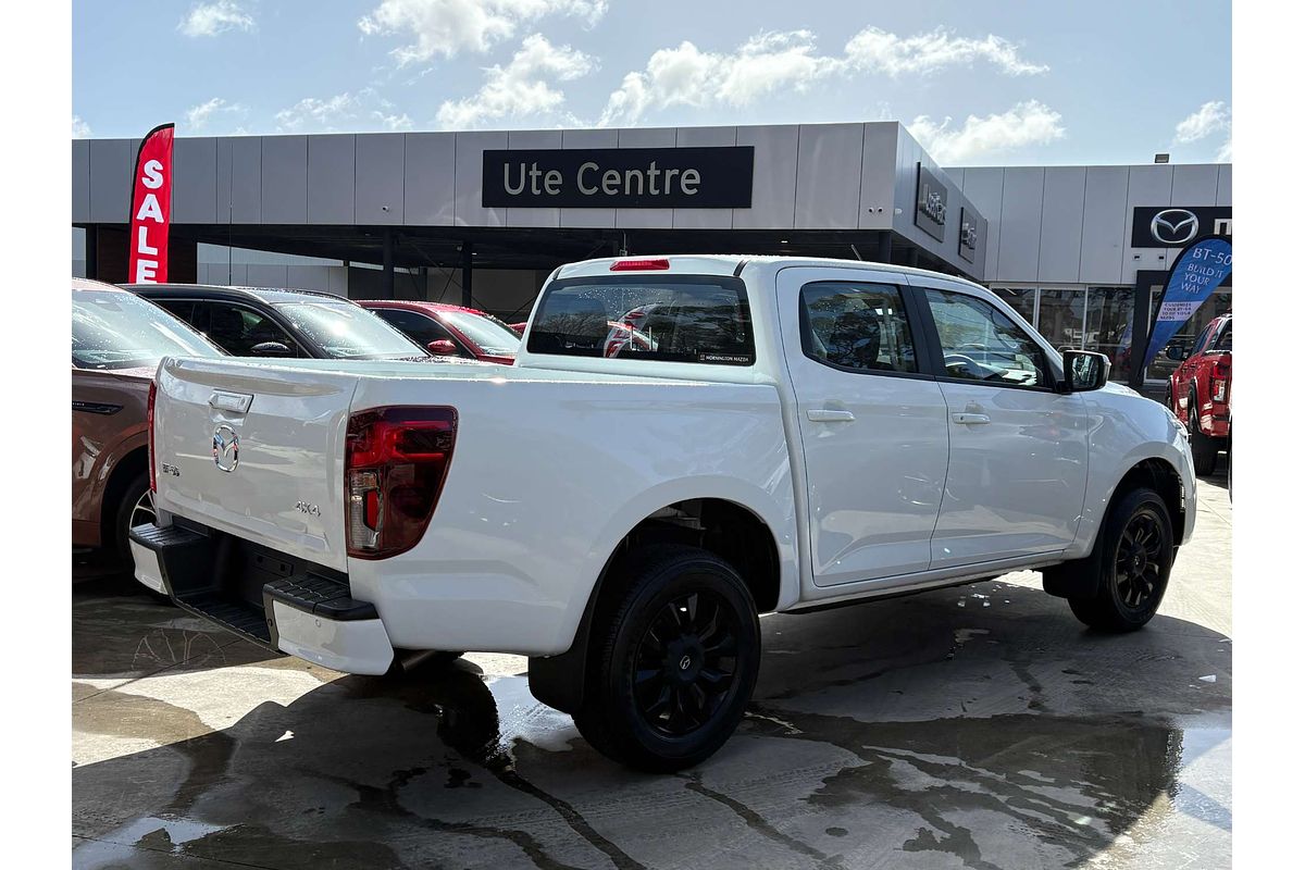 2024 Mazda BT-50 XT TF 4X4