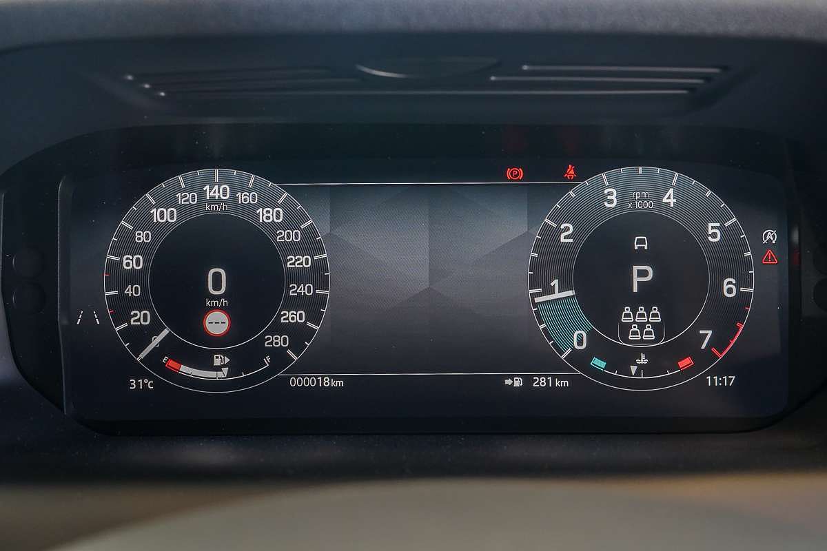 2024 Land Rover Discovery Sport P200 S L550