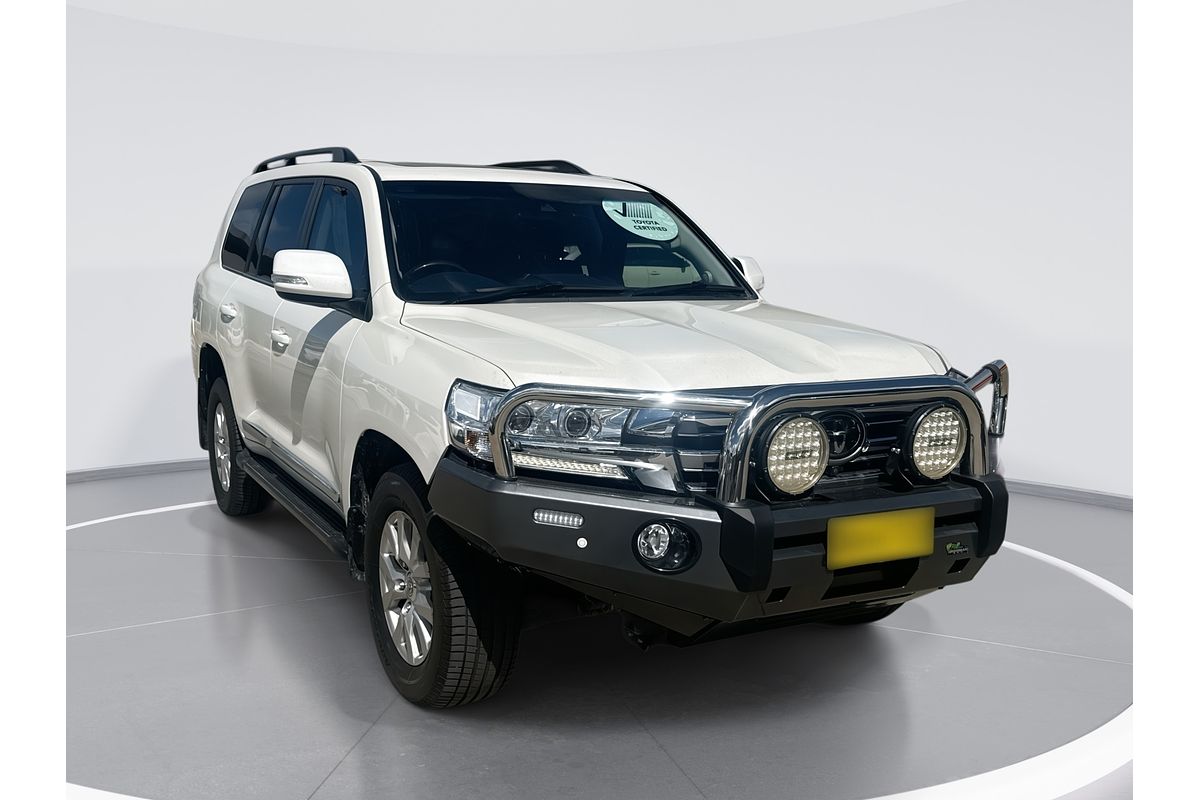 2021 Toyota Landcruiser Sahara VDJ200R