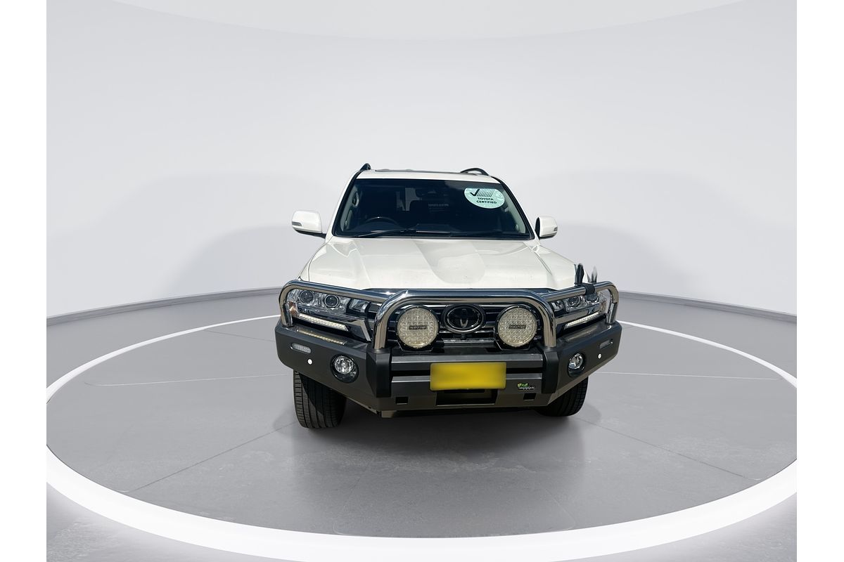 2021 Toyota Landcruiser Sahara VDJ200R