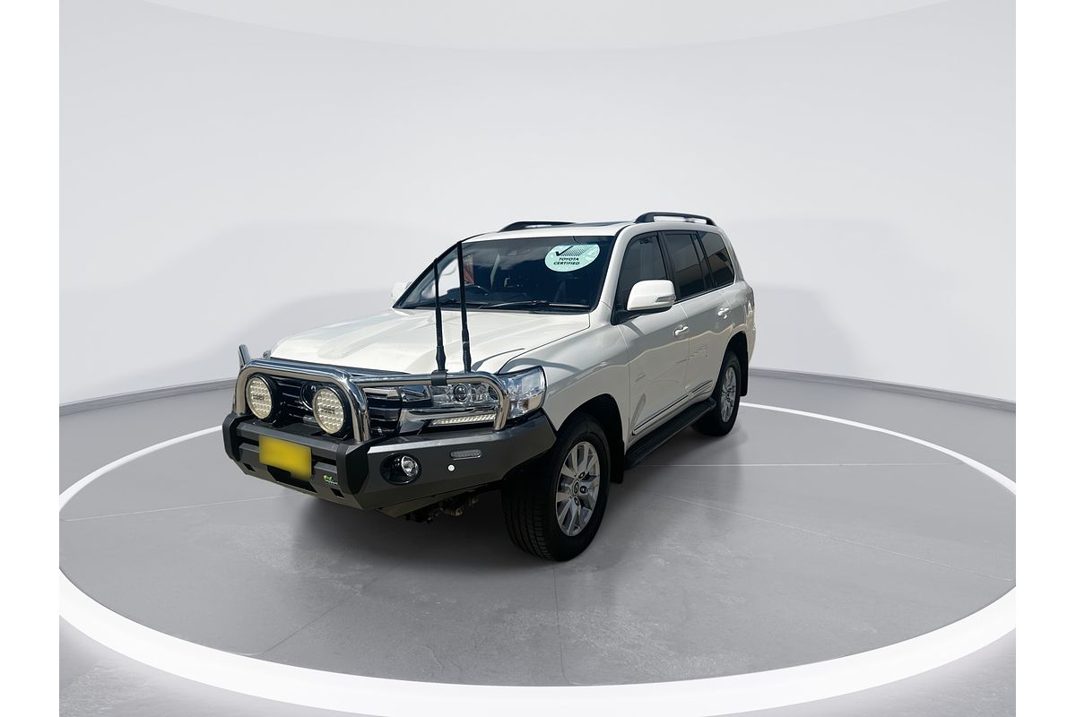 2021 Toyota Landcruiser Sahara VDJ200R
